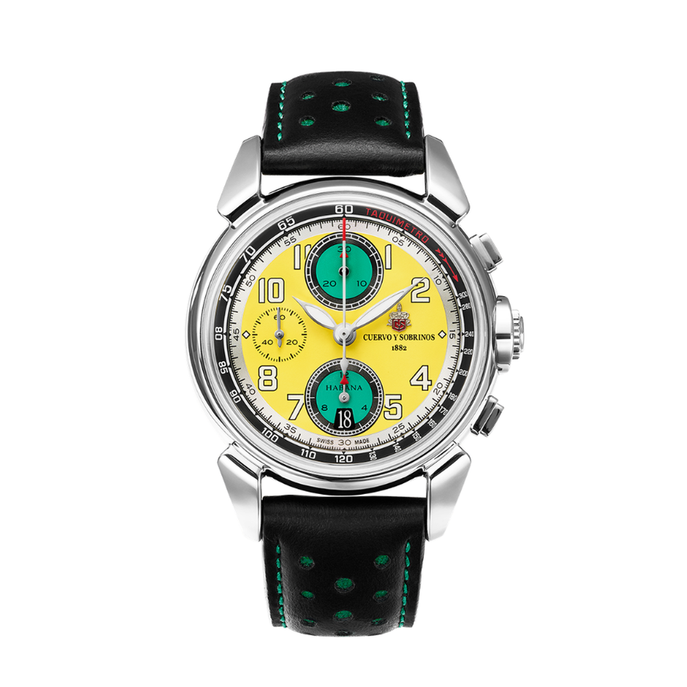 Cuervo y Sobrinos Gran Premio de Cuba 1958 3141.1GP58 - 41mm