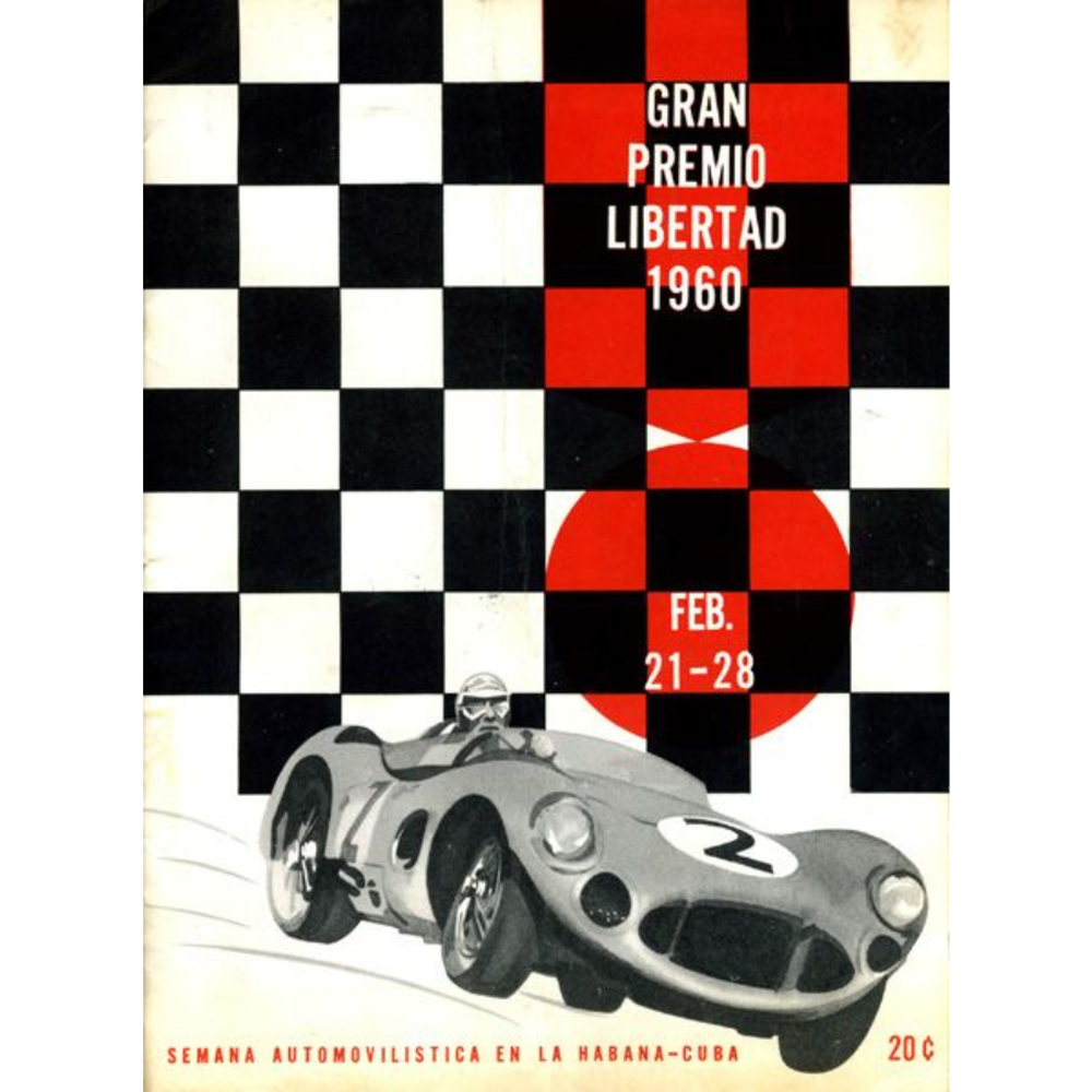 Cuervo y Sobrinos Gran Premio de Cuba 1960 3141.1GP60 - 41mm