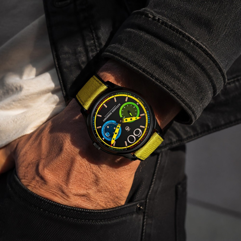 Alexander Shorokhoff Karandash 2 AS.KRDSH-2-GES - 43.5mm