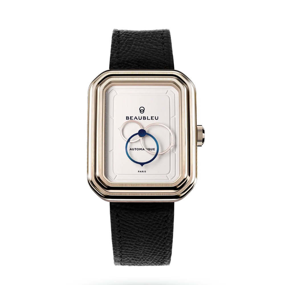 Beaubleu Ecce Figura Lys Grained Black - 39 x 30mm