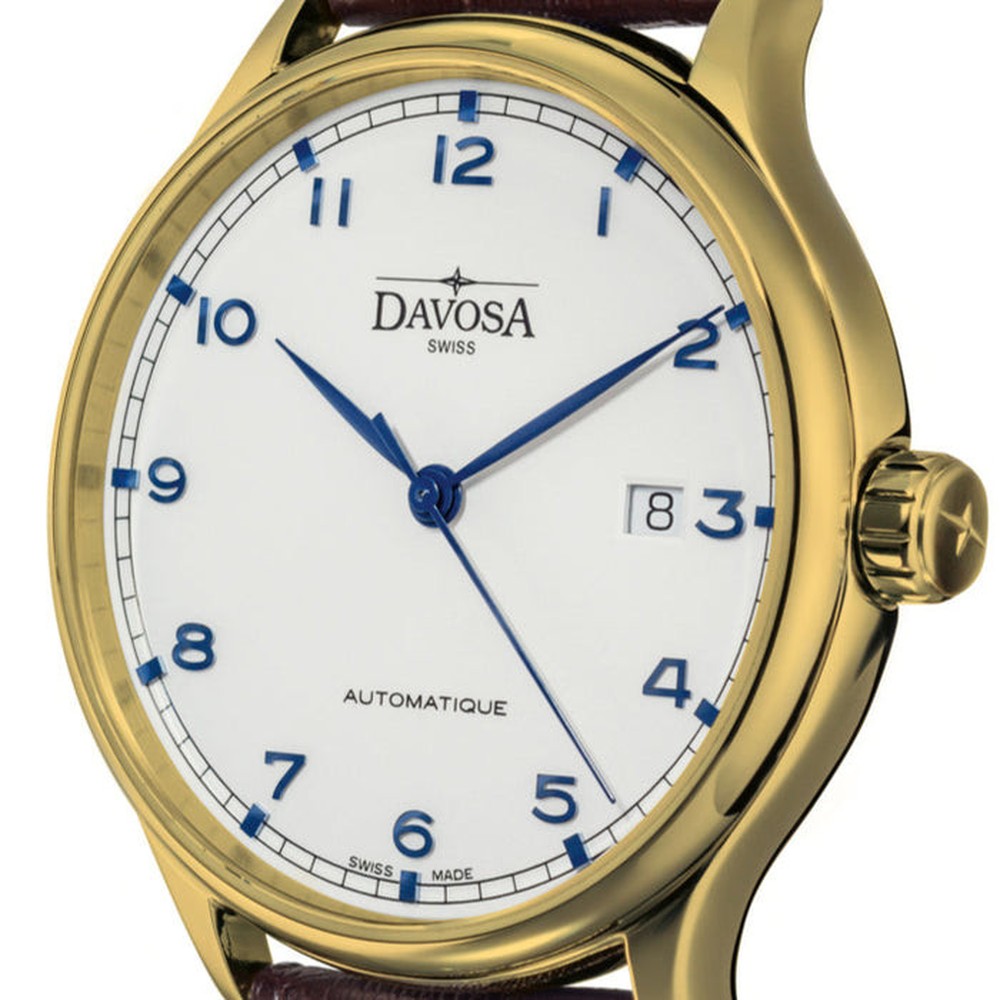 Davosa Classic Vegan 161.464.15.V - 40mm
