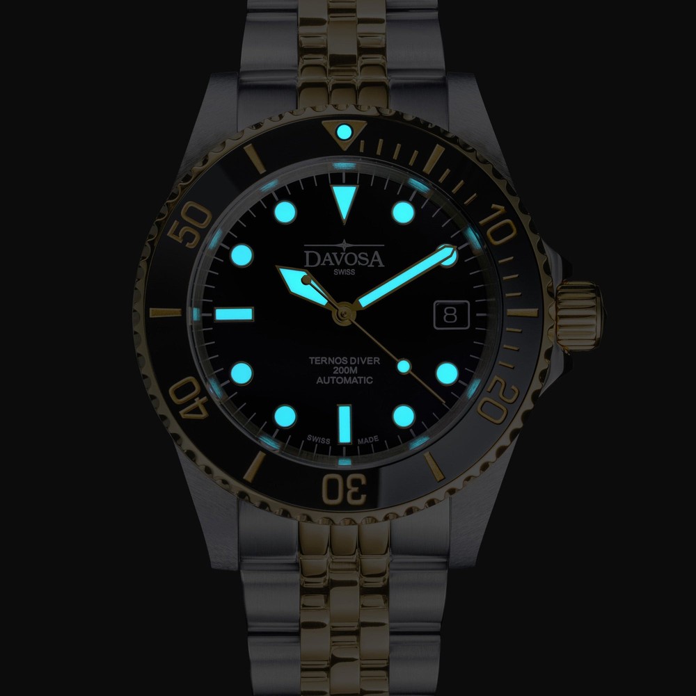 Davosa Ternos Diver 161.551.05 - 40mm