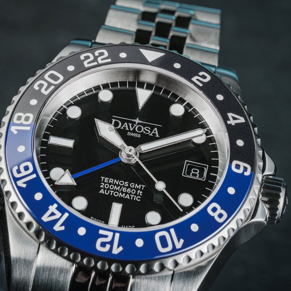 Davosa Ternos GMT 161.563.04 - 40mm