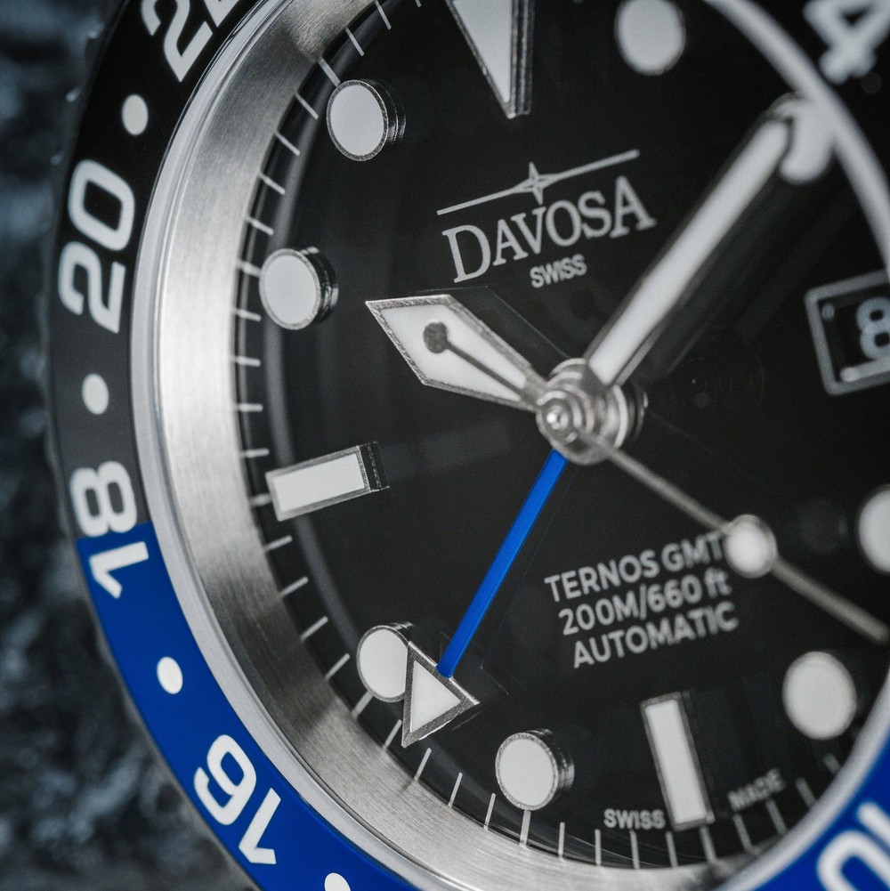 Davosa Ternos GMT 161.563.04 - 40mm