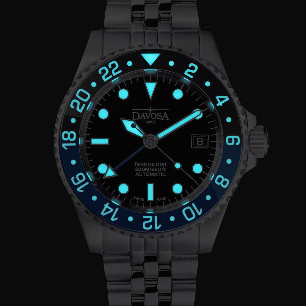 Davosa Ternos GMT 161.563.04 - 40mm