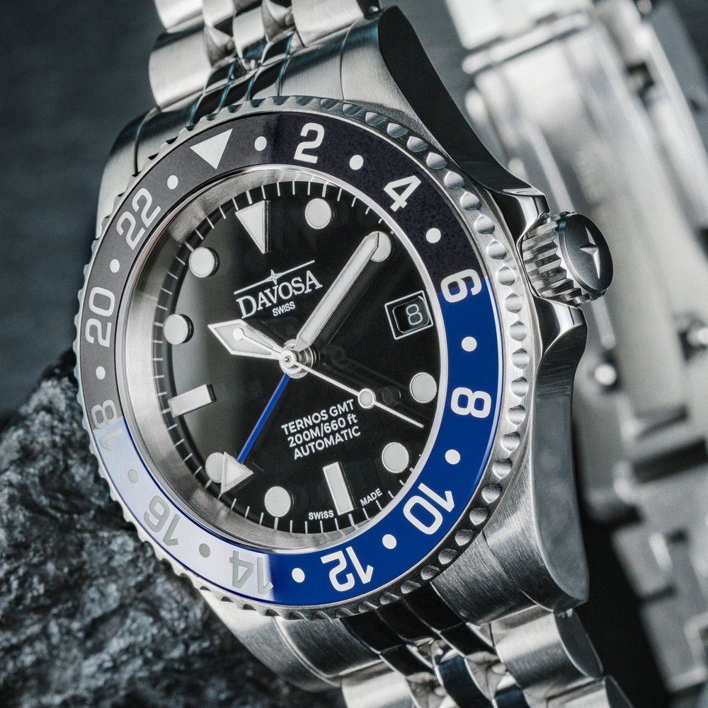 Davosa Ternos GMT 161.563.04 - 40mm
