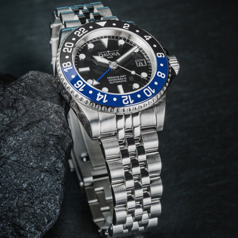 Davosa Ternos GMT 161.563.04 - 40mm