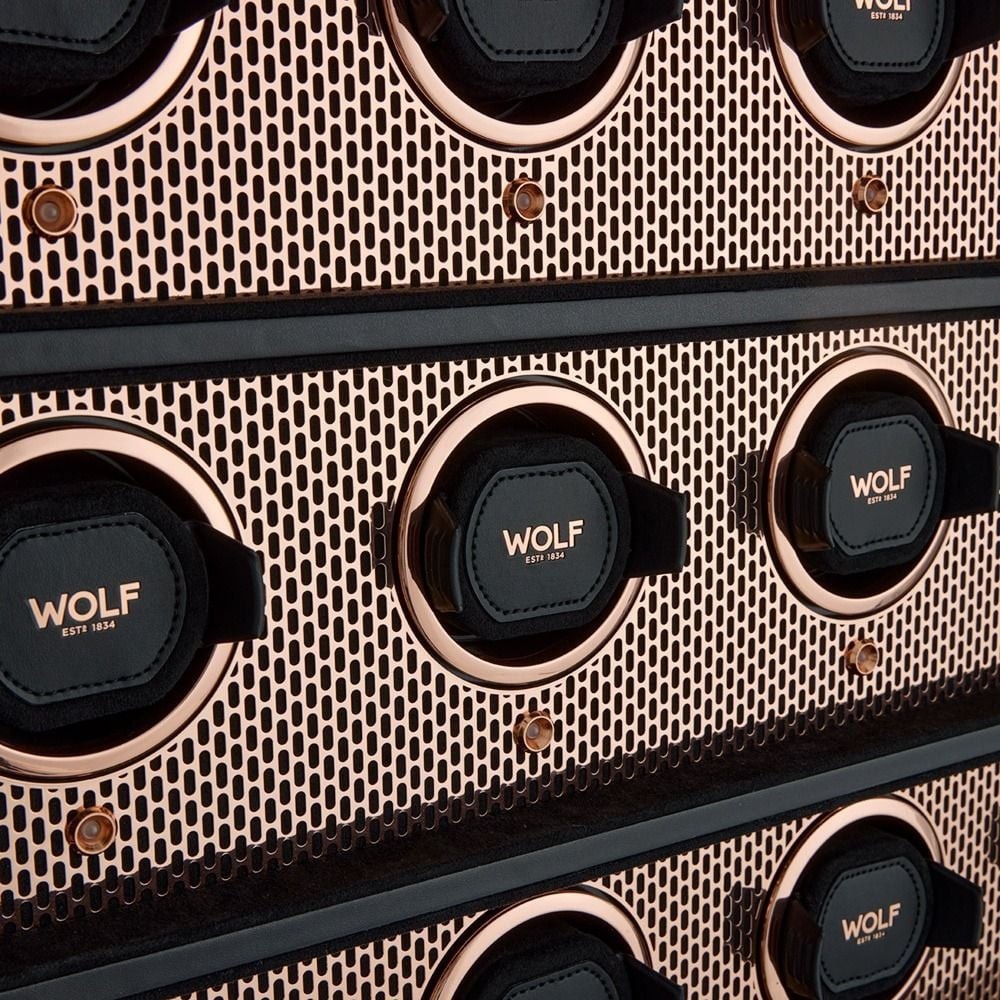 Wolf Axis 12 Piece Watch Winder Cabinet 488616