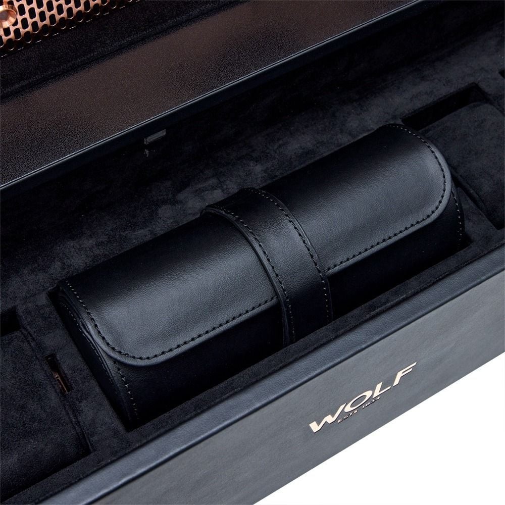 Wolf Axis 12 Piece Watch Winder Cabinet 488616
