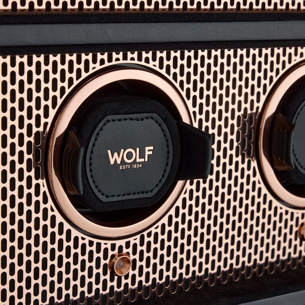 Wolf Axis 12 Piece Watch Winder Cabinet 488616