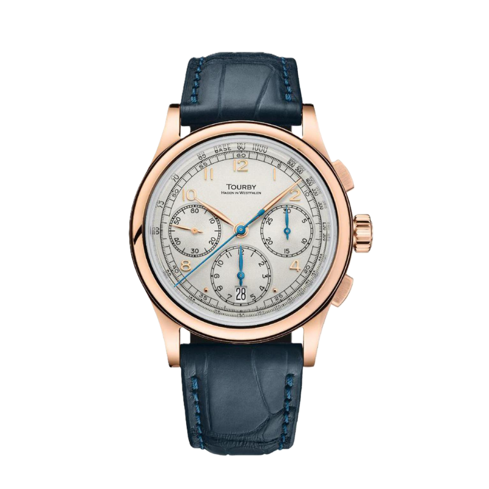 Tourby Art Deco Chrono Rose 2501-Rose - 40mm