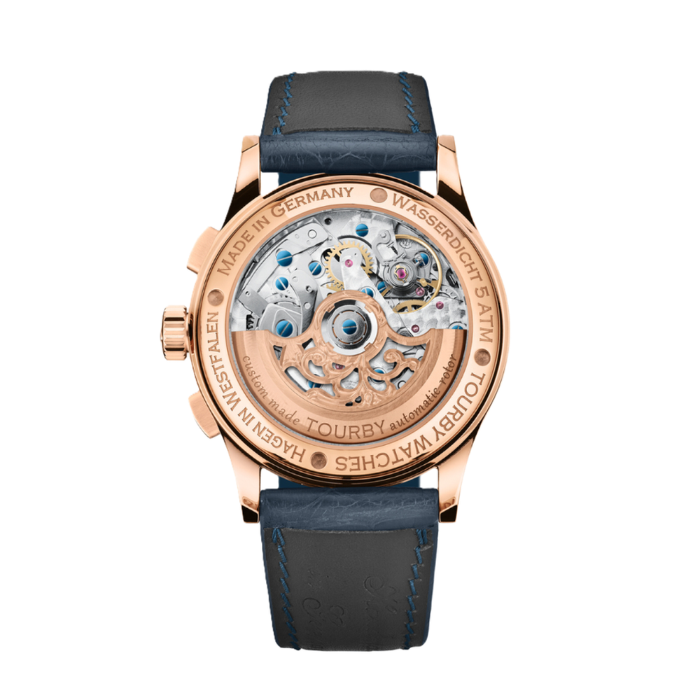 Tourby Art Deco Chrono Rose 2501-Rose - 40mm