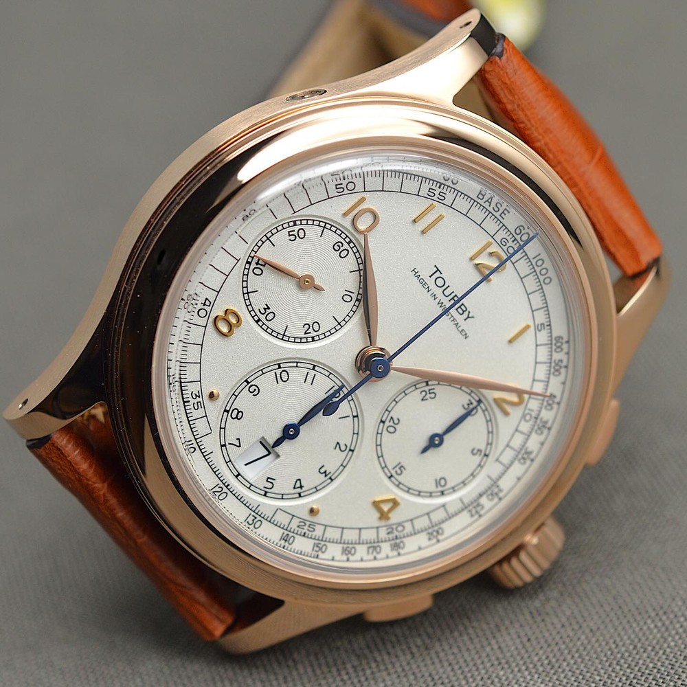 Tourby Art Deco Chrono Rose 2501-Rose - 40mm