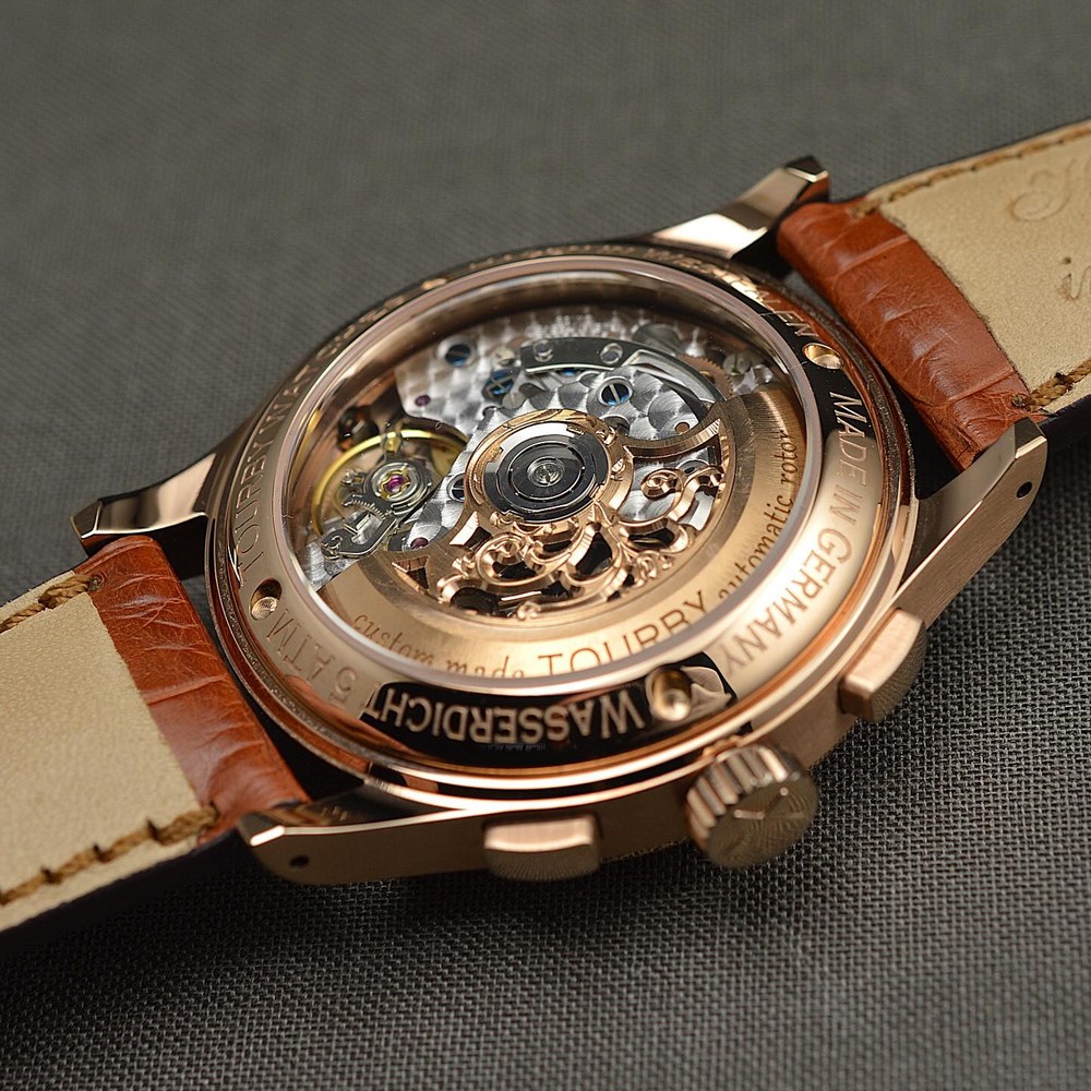 Tourby Art Deco Chrono Rose 2501-Rose - 40mm