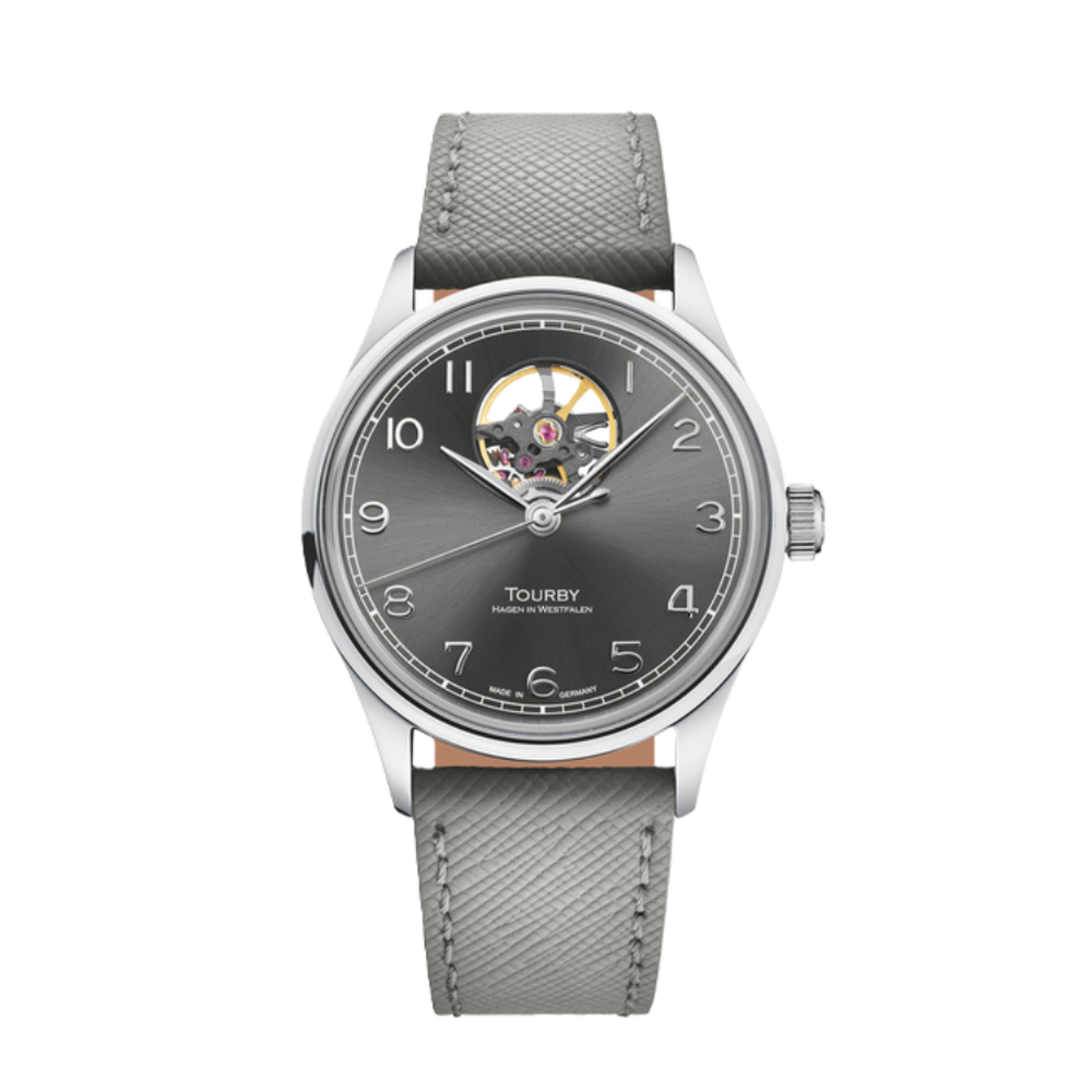 Tourby Art Deco Automatic Open Heart 2401 - 37mm