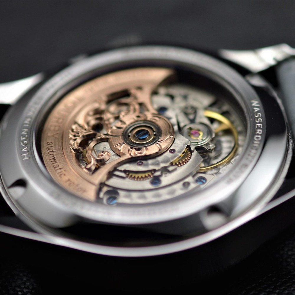 Tourby Aventurine Automatic 8002 - 37mm