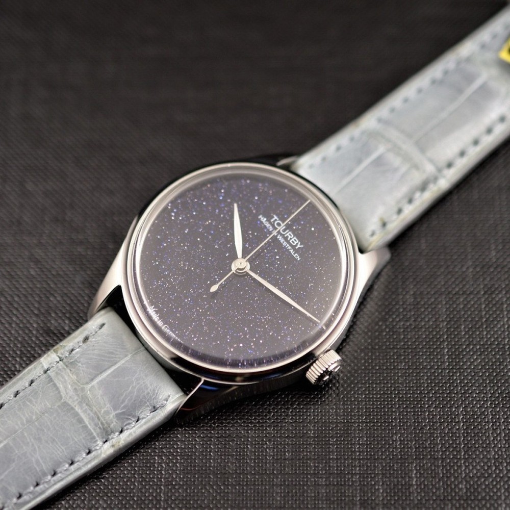 Tourby Aventurine Automatic 8002 - 37mm