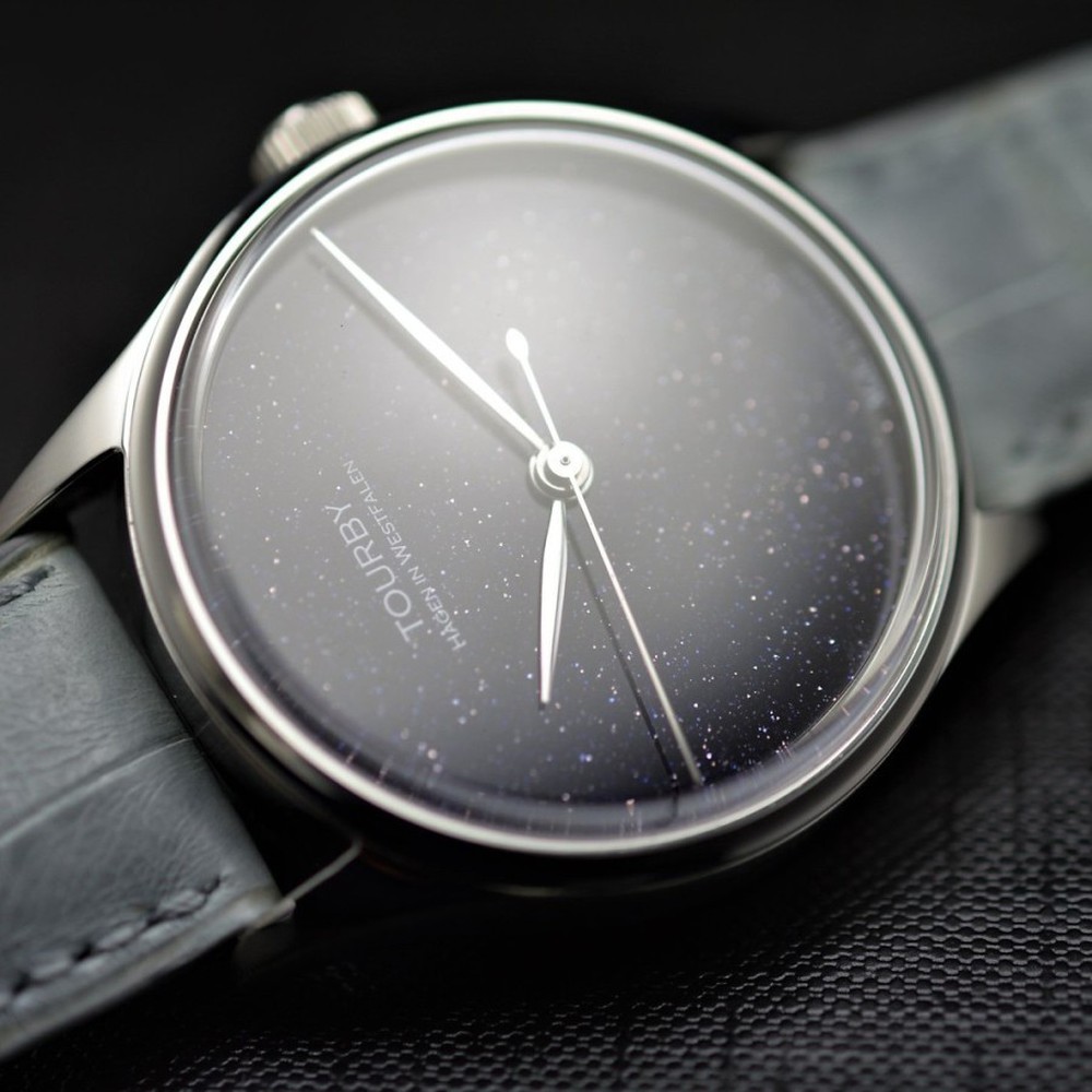 Tourby Aventurine Automatic 8002 - 37mm