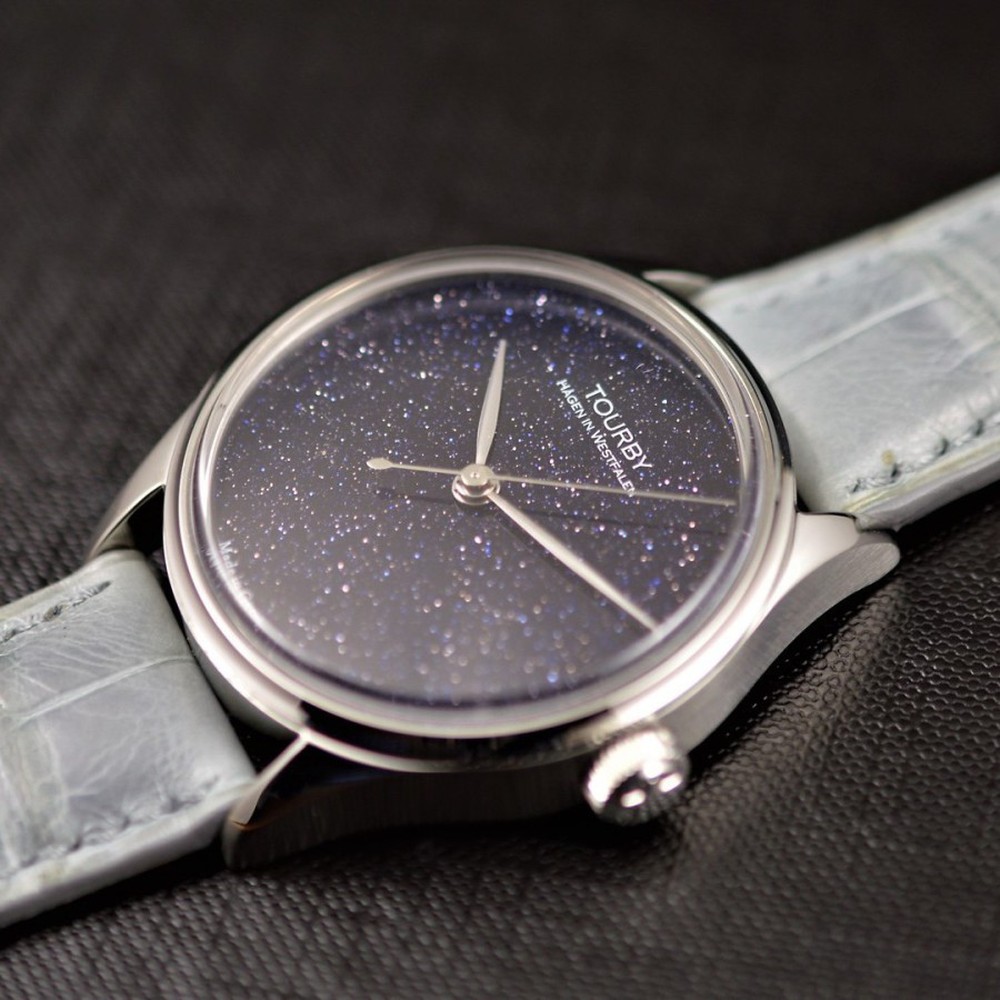 Tourby Aventurine Automatic 8002 - 37mm