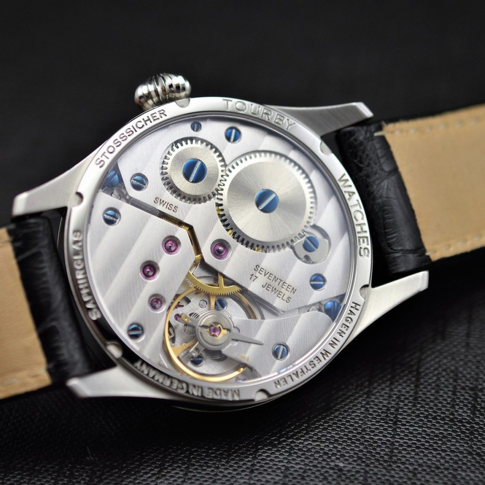 Tourby Guilloché Arabic 2051 - 42mm