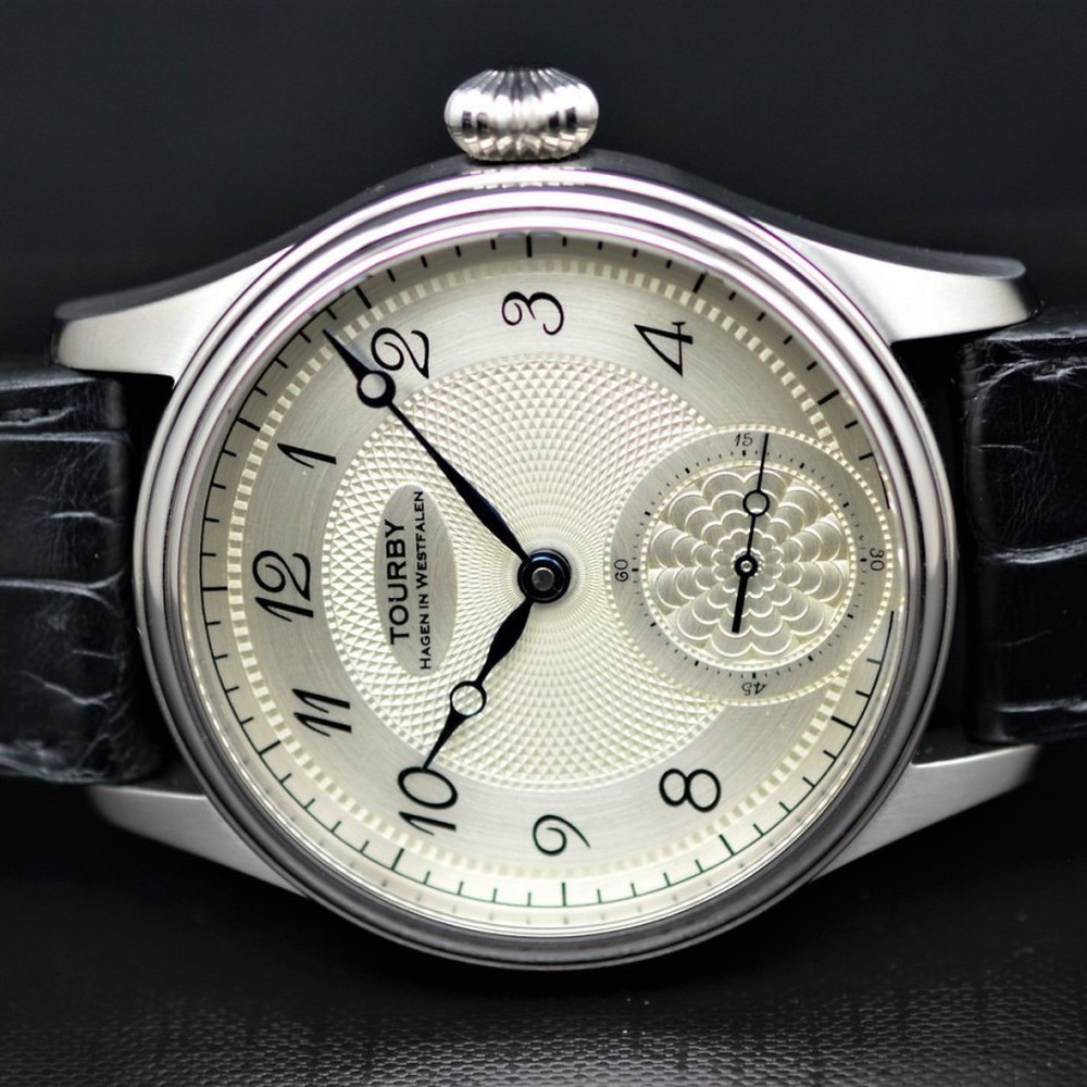 Tourby Guilloché Arabic 2051 - 42mm