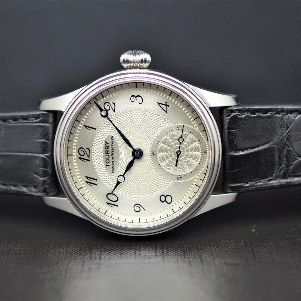 Tourby Guilloché Arabic 2051 - 42mm