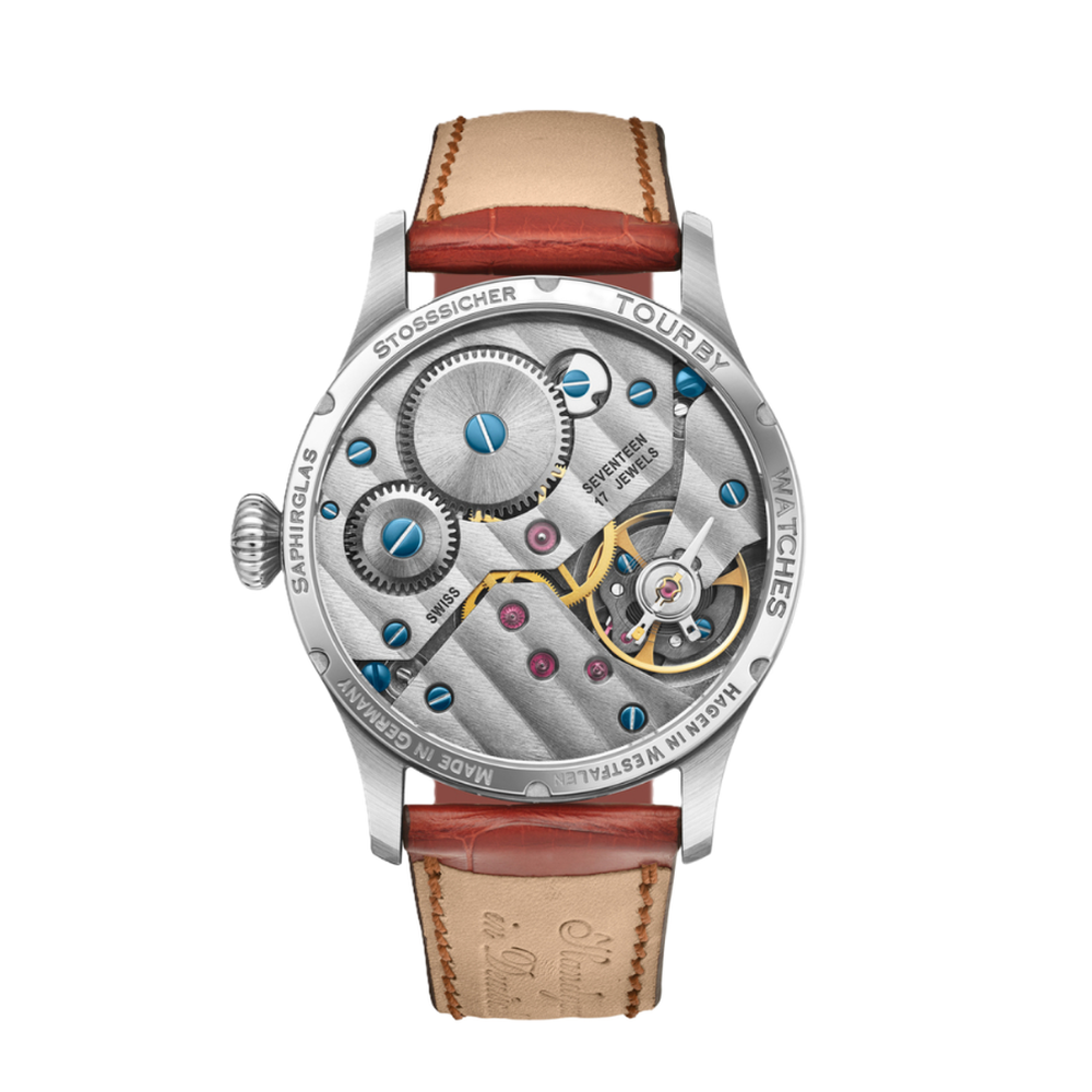 Tourby Guilloché Arabic 2051 - 42mm