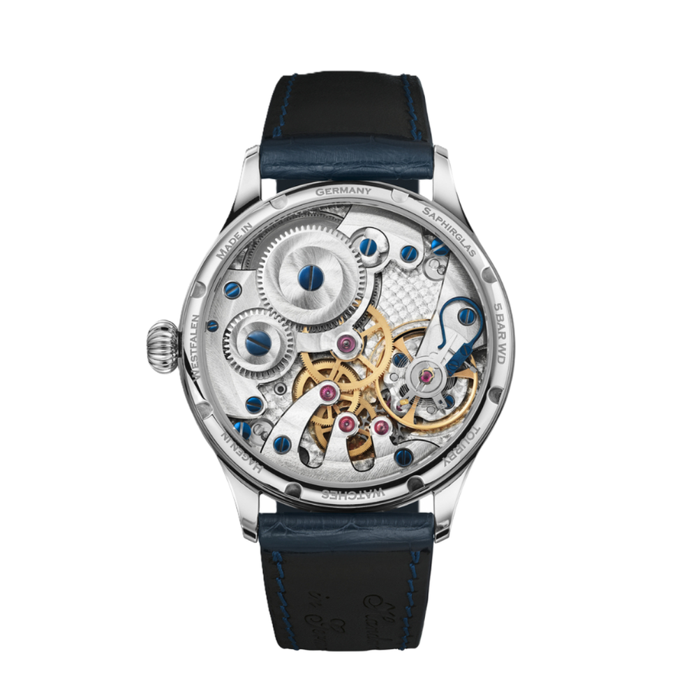 Tourby Sector Dial 2030 - 40mm