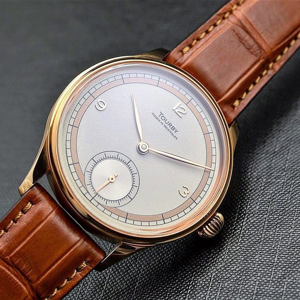 Tourby Sector Dial Vintage 2031 - 43mm