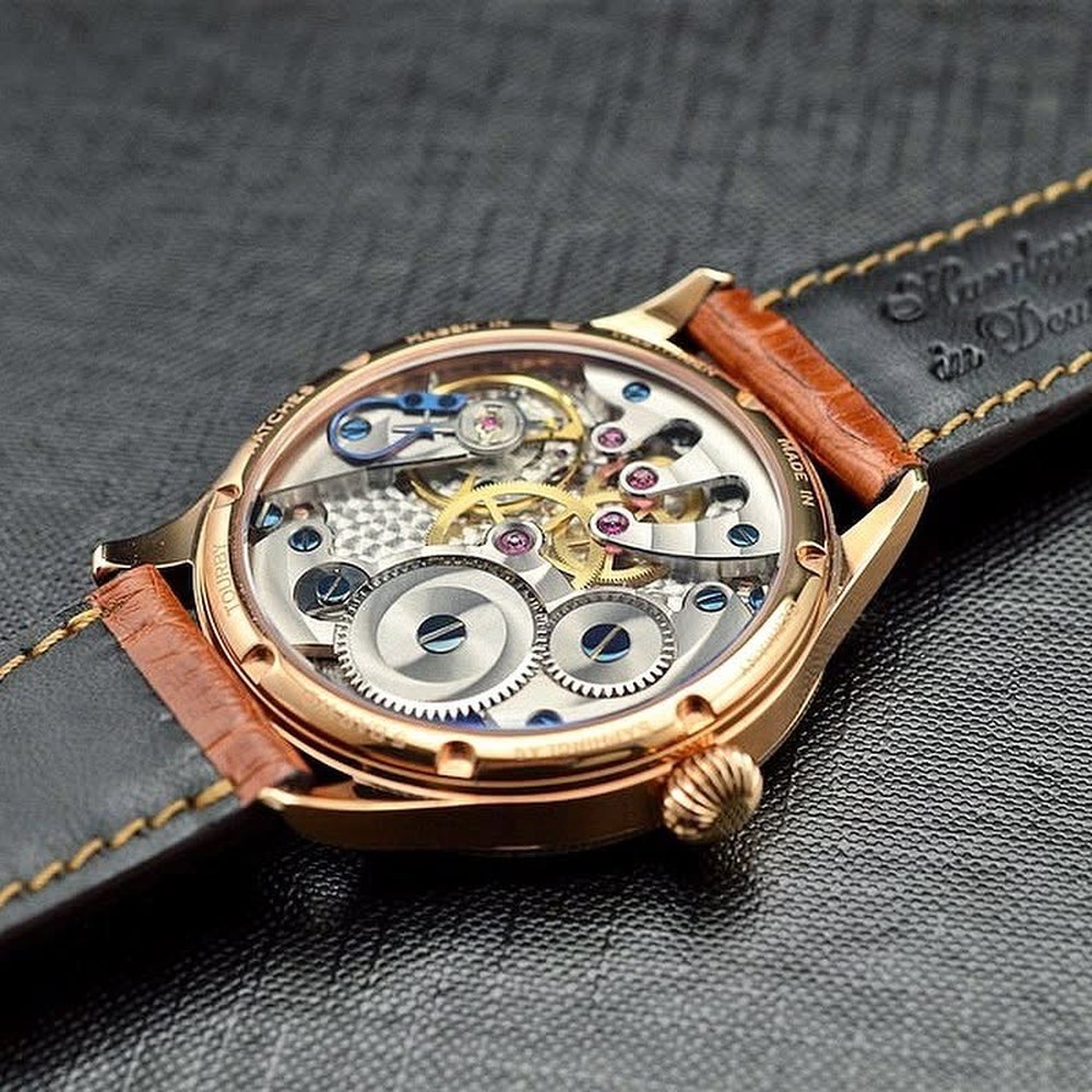 Tourby Sector Dial Vintage 2031 - 43mm