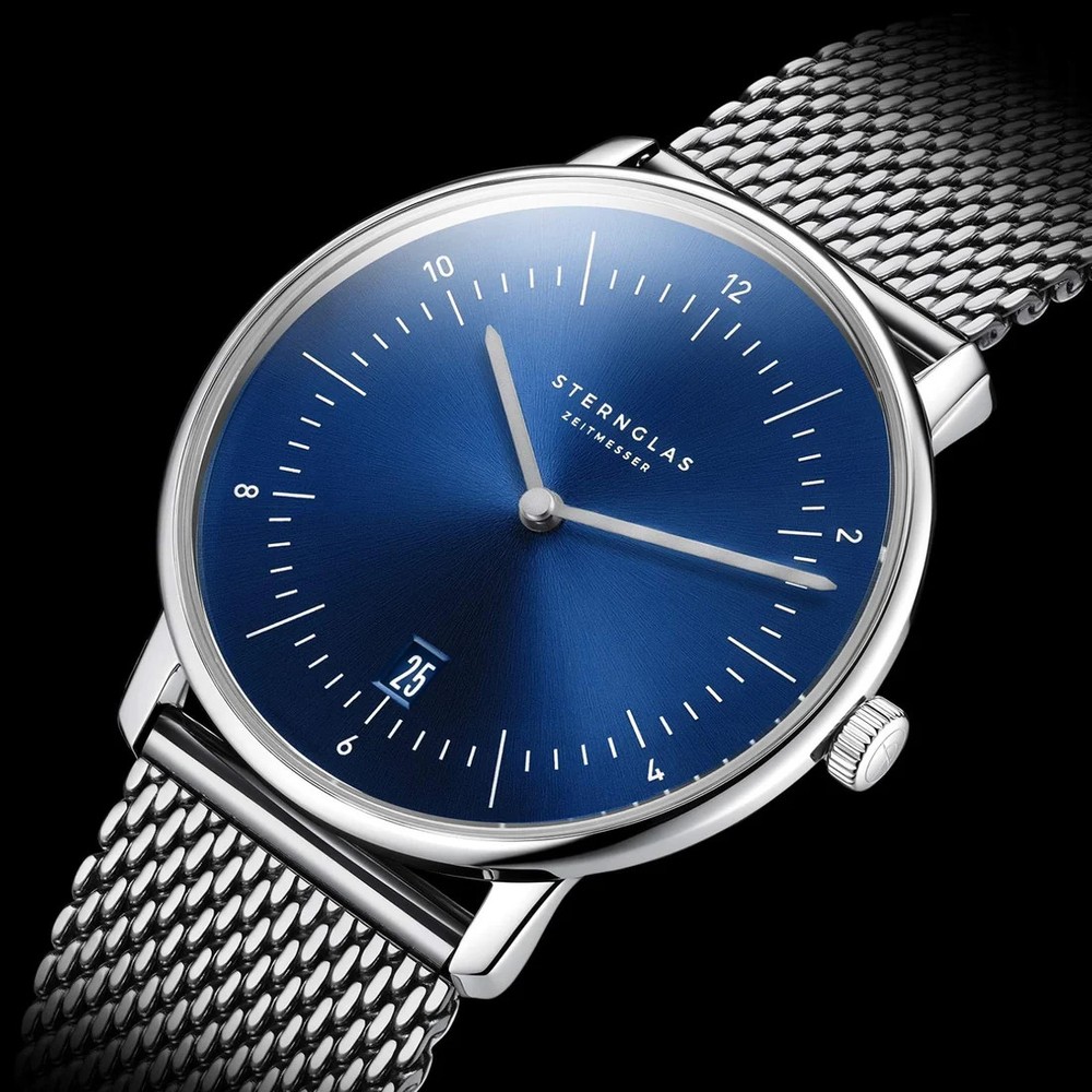 Sternglas Naos Deep Blue S01-NA58-MI04 - 38mm