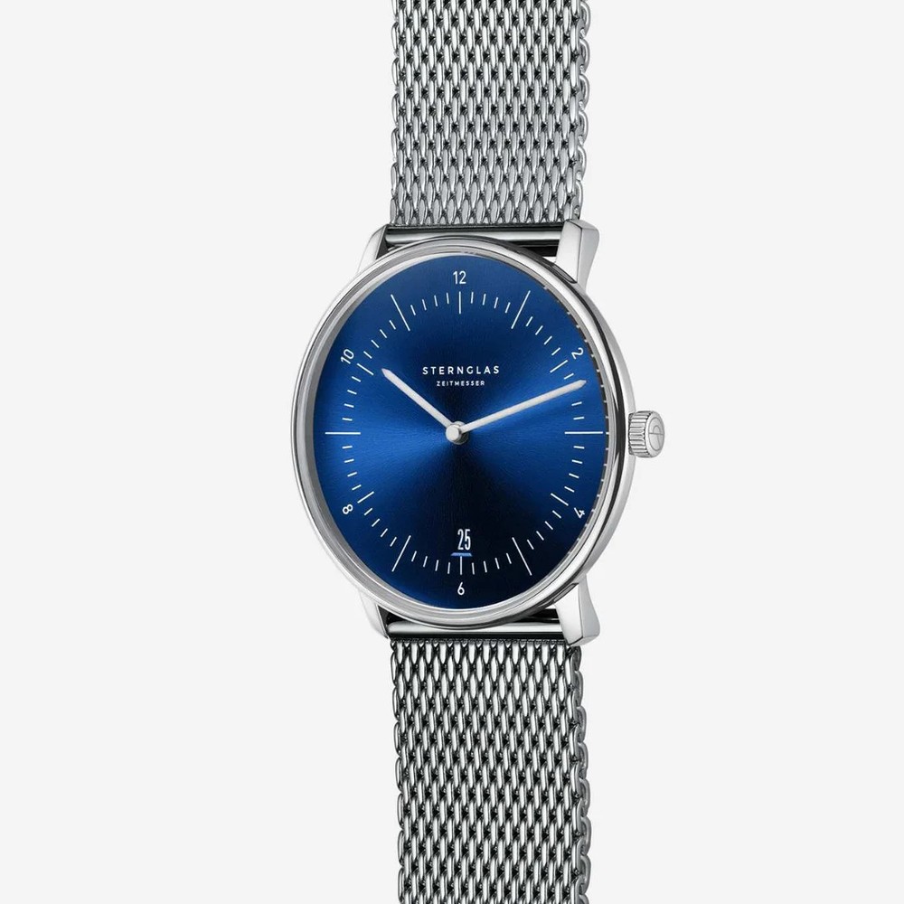 Sternglas Naos Deep Blue S01-NA58-MI04 - 38mm