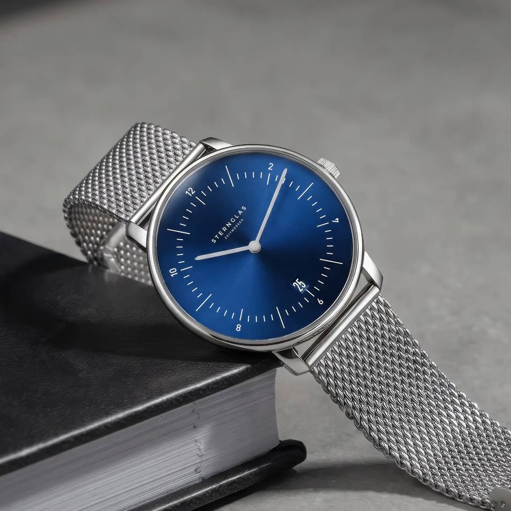 Sternglas Naos Deep Blue S01-NA58-MI04 - 38mm