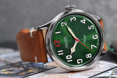 Các loại đồng hồ Poljot-International được quý ông ưa chuộng nhất hiện nay