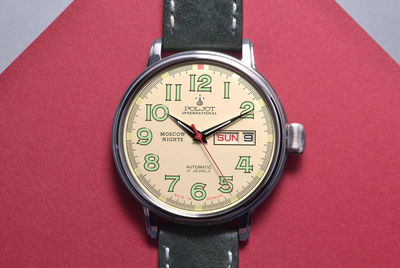 Tìm hiểu chi tiết về bộ sưu tập Inspiration của đồng hồ Poljot-International