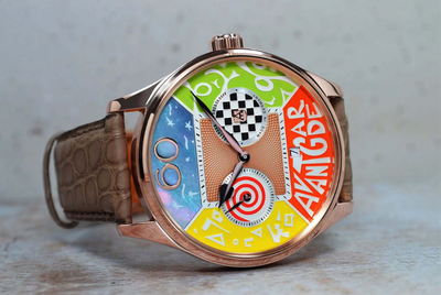 Unique Avantgarde 4 - Chiếc đồng hồ duy nhất trên thế giới đến từ thương hiệu Alexander Shorokhoff