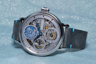 Khám phá chi tiết vẻ đẹp cổ điển của chiếc đồng hồ cao cấp Poljot International Globetrotter