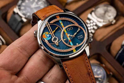 Cách mạng hóa thiết kế đồng hồ cao cấp với dòng Alexander Shorokhoff Levels