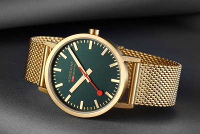 Mondaine tái khẳng định hành trình phát triển xanh với bộ sưu tập đồng hồ cao cấp SBB Classic
