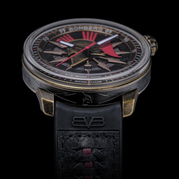 Bomberg BB-01 Automatic Spartan Red CT43APBR.31-2.11 - 43mm