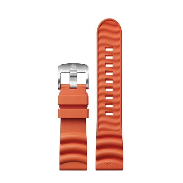 Luminox Orange Rubber Strap 24mm FPX.2405.35Q.K