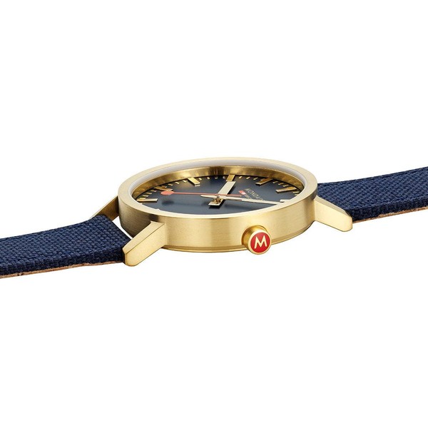 Mondaine Classic Deep Ocean Blue Golden A660.30360.40SBQ - 40mm