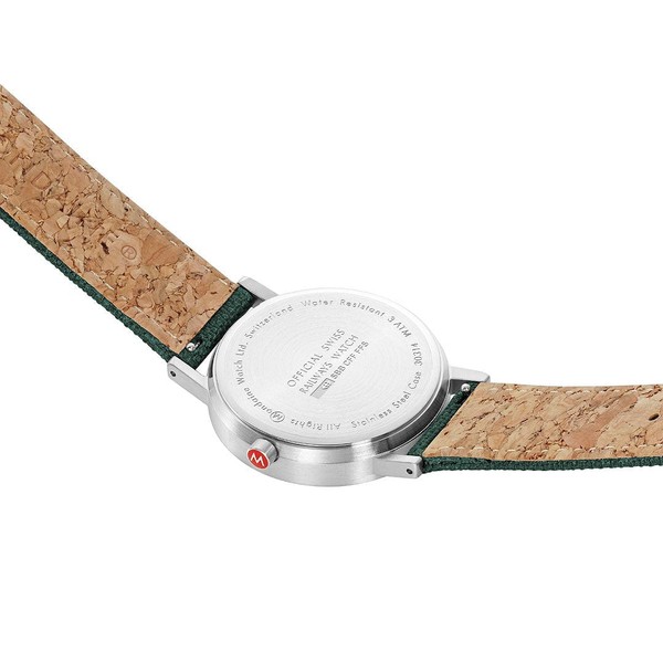 Mondaine Classic Forest Green Watch A660.30314.60SBF - 36mm