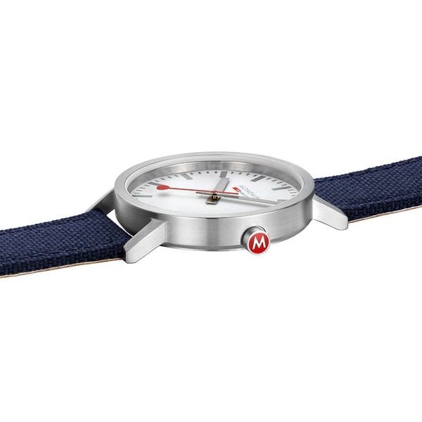 Mondaine Classic Ocean Blue Watch A660.30360.17SBD1 - 40mm