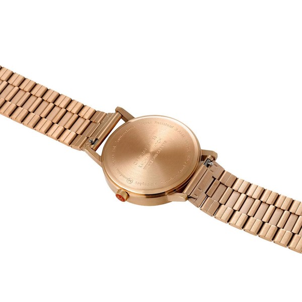 Mondaine Classic Rose Golden Watch A660.30360.16SBR - 40mm