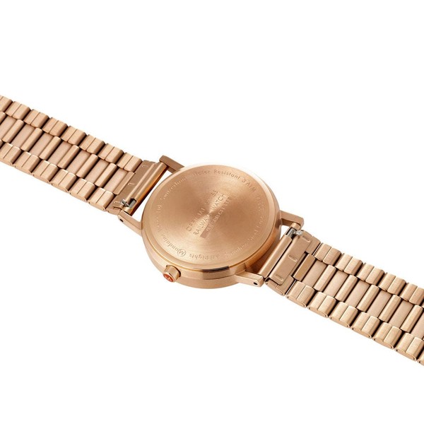 Mondaine Classic Rose Golden Watch A660.30314.16SBR - 36mm