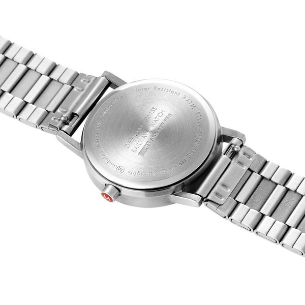 Mondaine Classic Stainless Steel Watch A660.30360.16SBW - 40mm