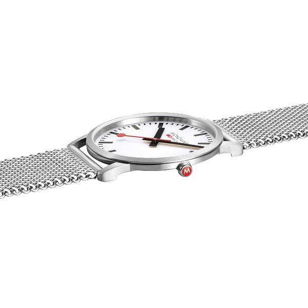 Mondaine Simply Elegant Classic Stainless Steel Watch A638.30350.16SBZ - 40mm