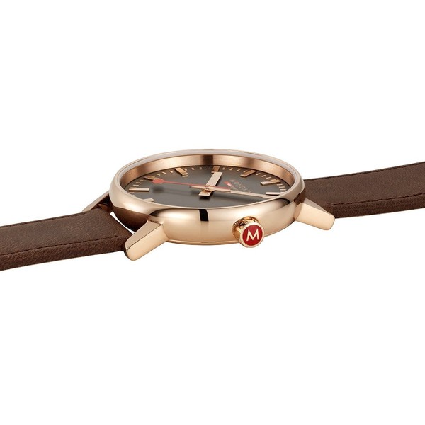 Mondaine Evo2 Rose Golden Watch MSE.40181.LG - 40mm