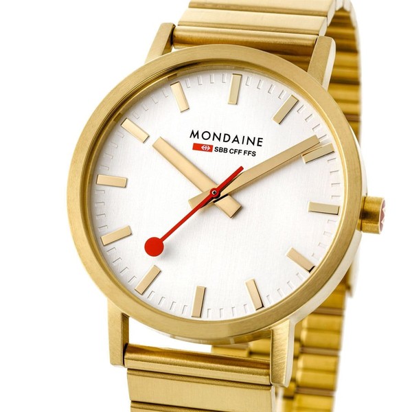 Mondaine Classic Golden Watch A660.30360.16SBM - 40mm